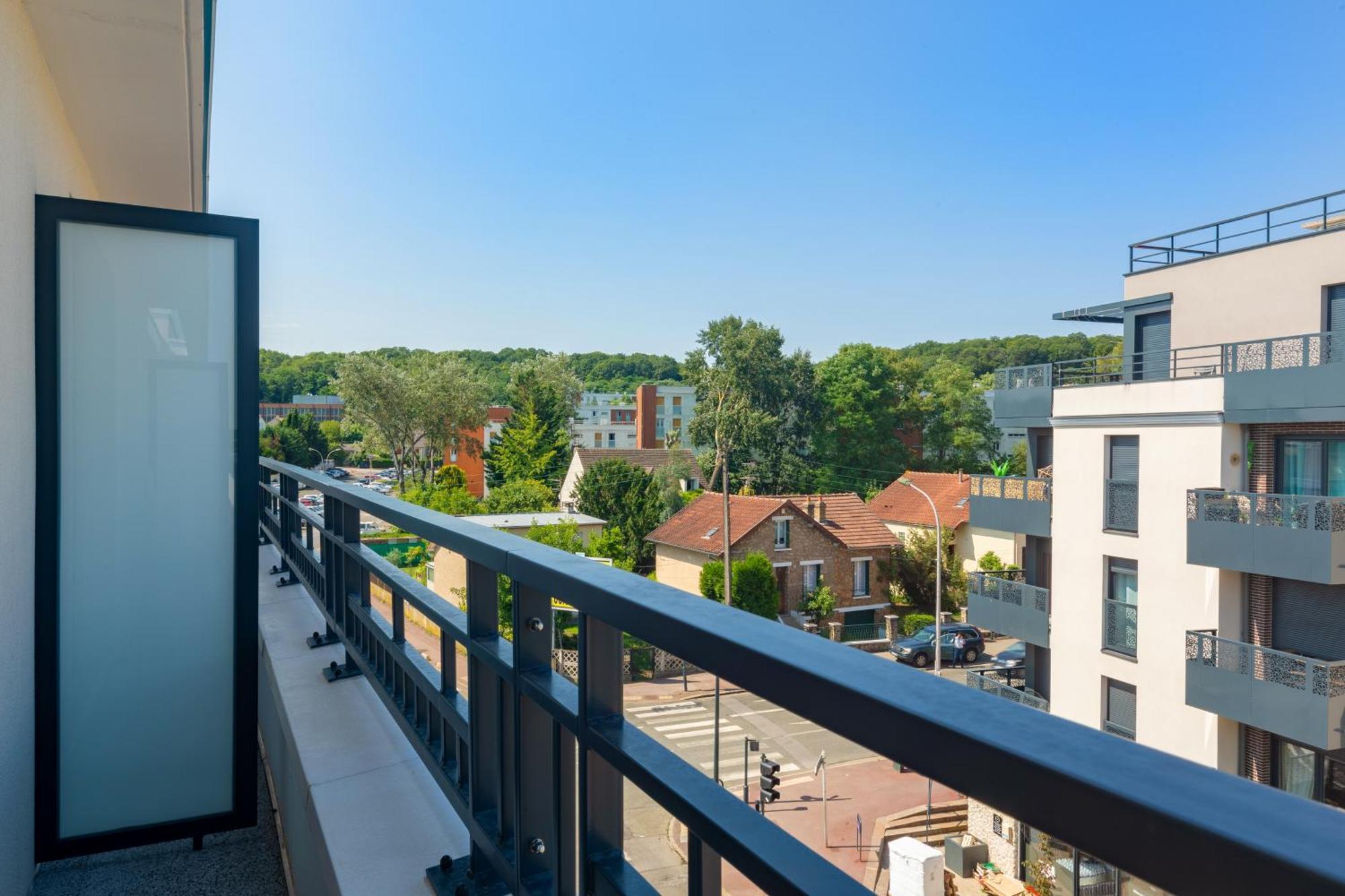 Le Peruvien - Saint-Cyr-L'Ecole - Free Parking Apartment Bagian luar foto